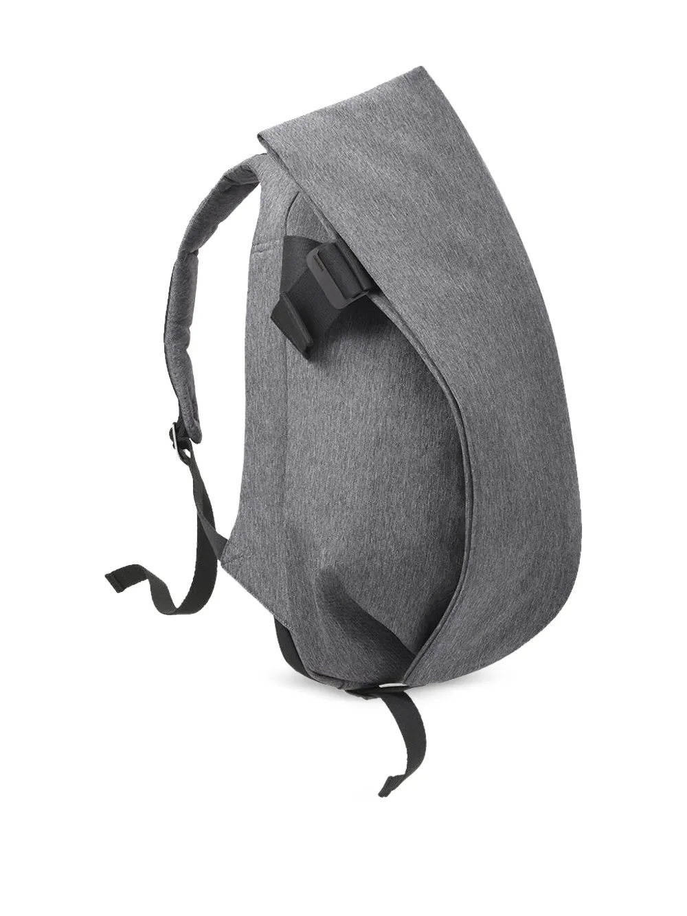  Côte&ciel Medium Isar Backpack - Grey 