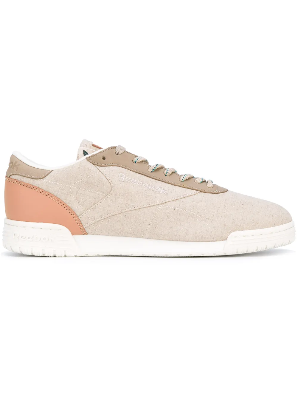 reebok exofit lo beige