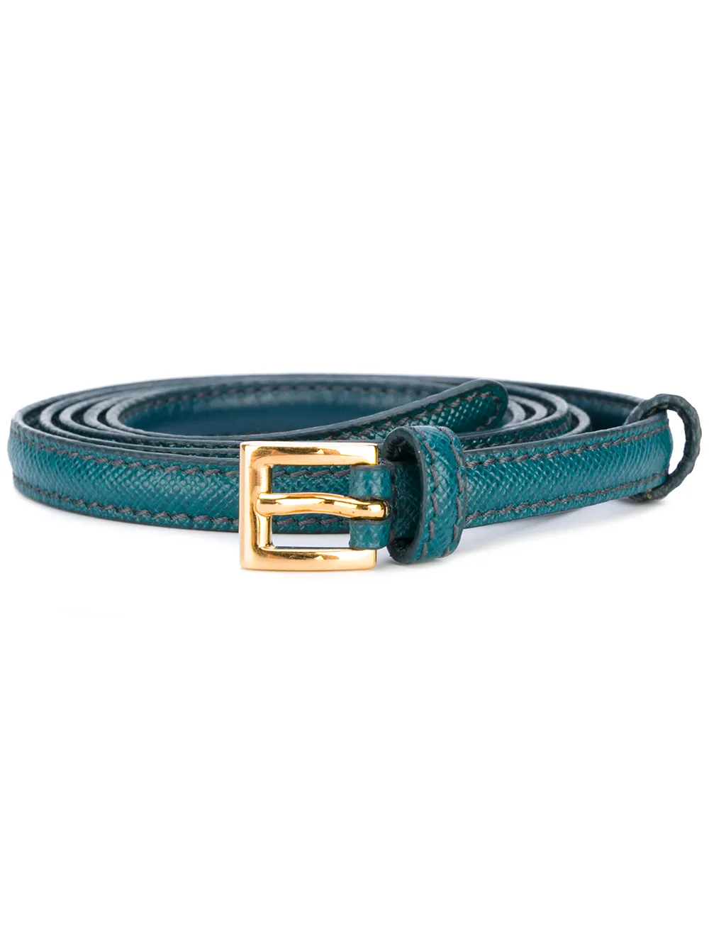 Prada Cintura sottile - Blu