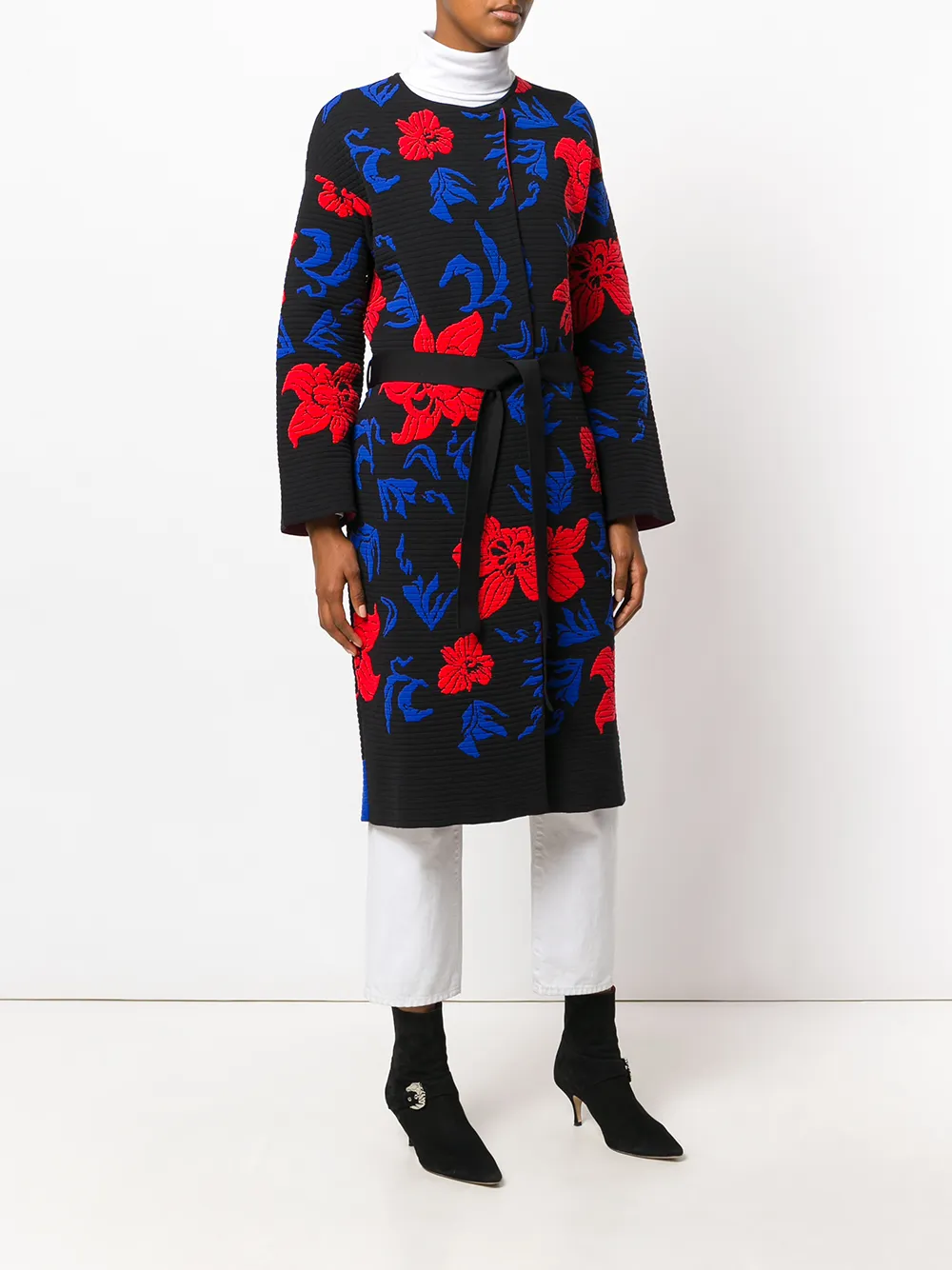 PUCCI gebreide overjas Zwart