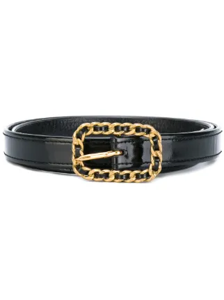 chain buckle belt