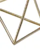 Shihara 25mm triangle earring