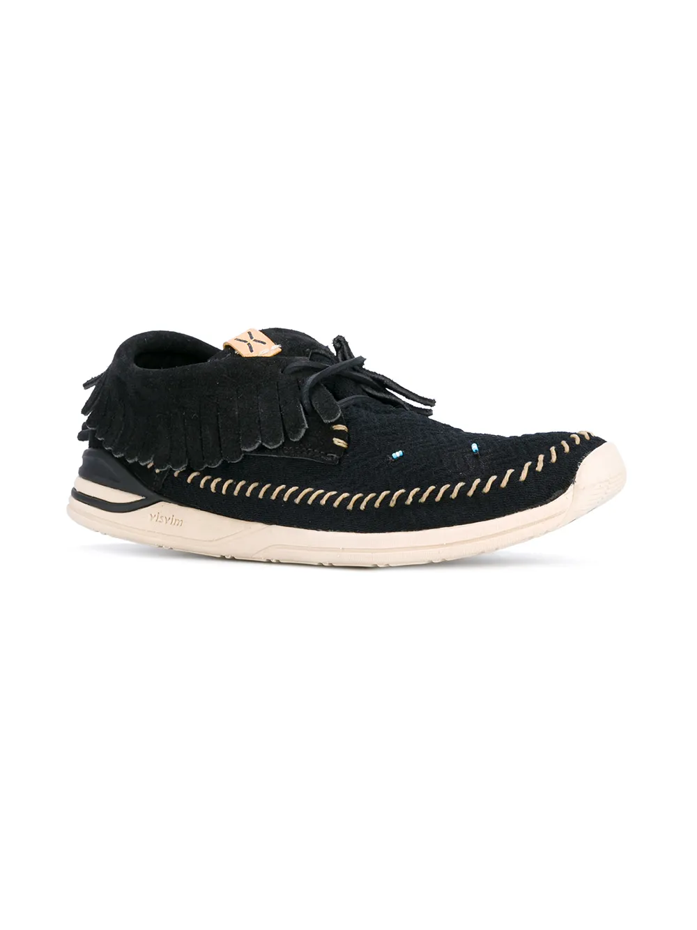 visvim fringed boat shoes | Image 2