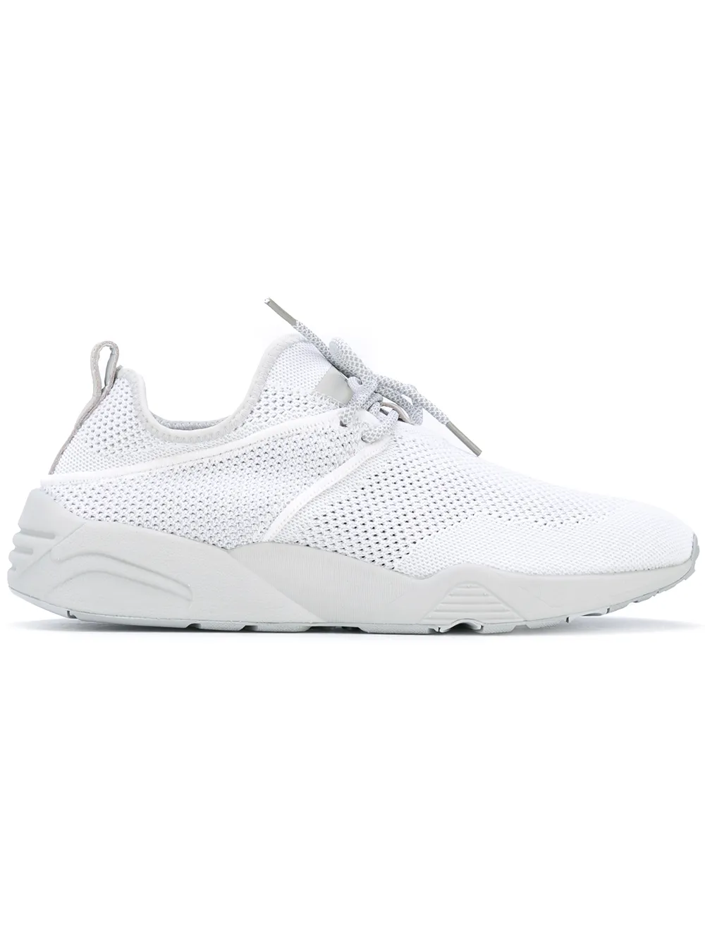 PUMA Trinomic编织板鞋 | 灰色 | Image 1