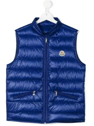 moncler Gilets BLUE moncler Gilets BLUE