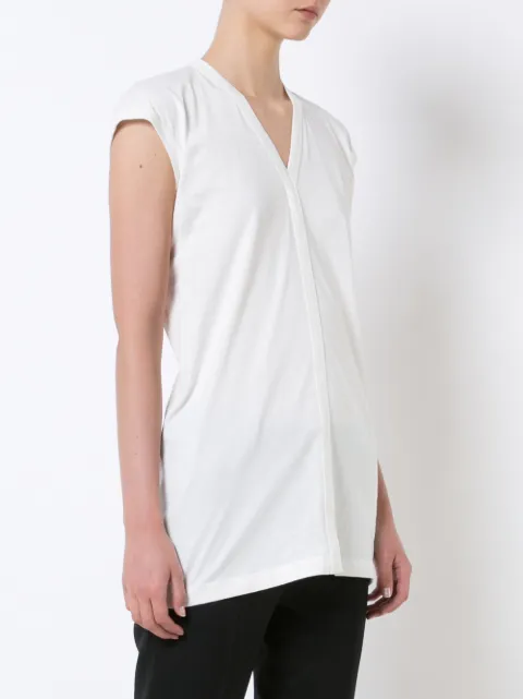 rick owens v neck shirt