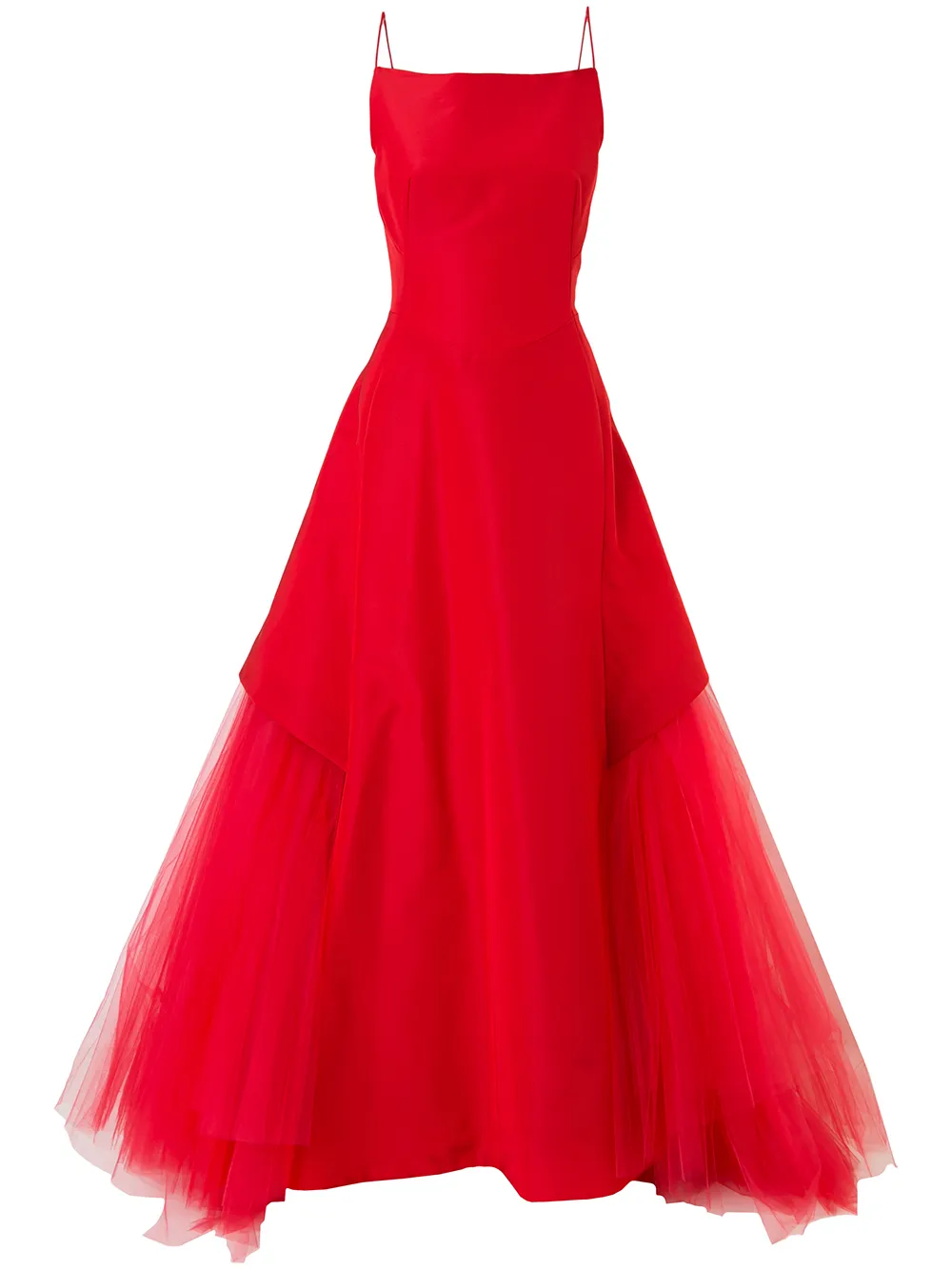 zac posen red dress