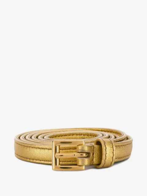 Prada thin belt