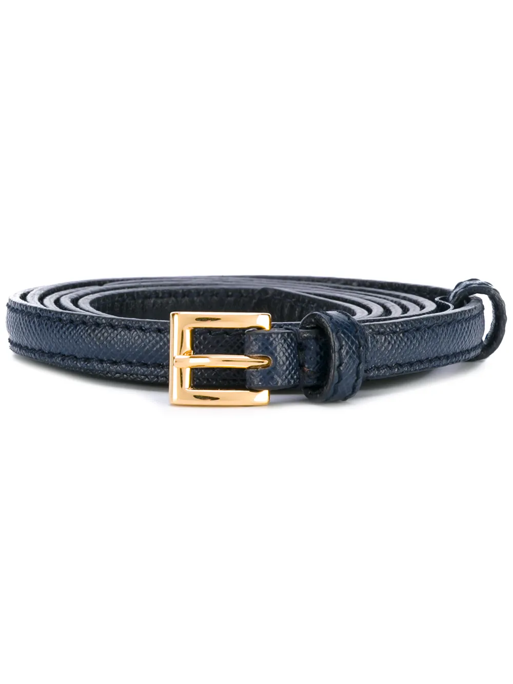Prada Cintura sottile - Blu
