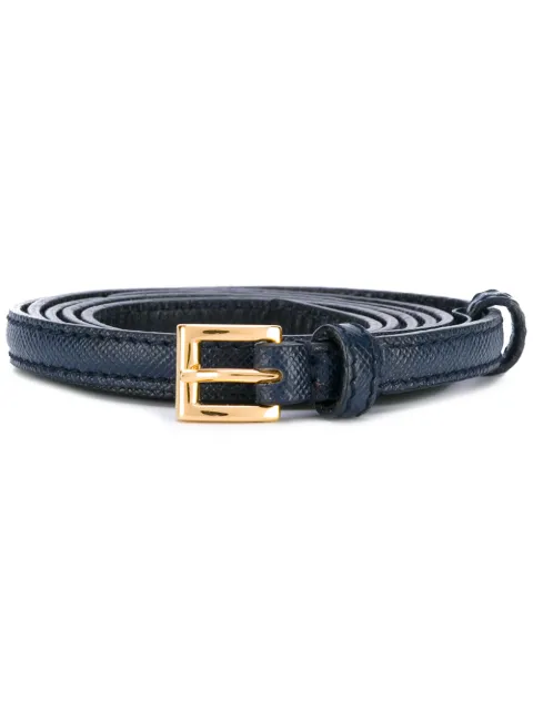 Prada thin leather belt