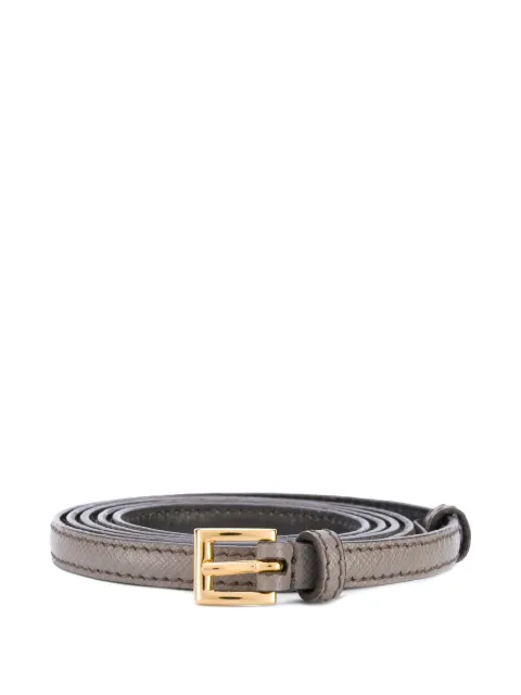 Prada thin leather belt