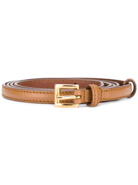 Prada thin leather belt