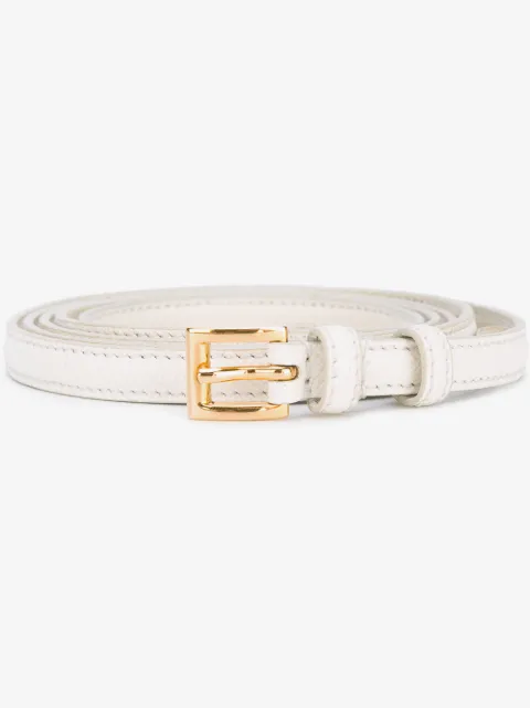 Prada thin belt