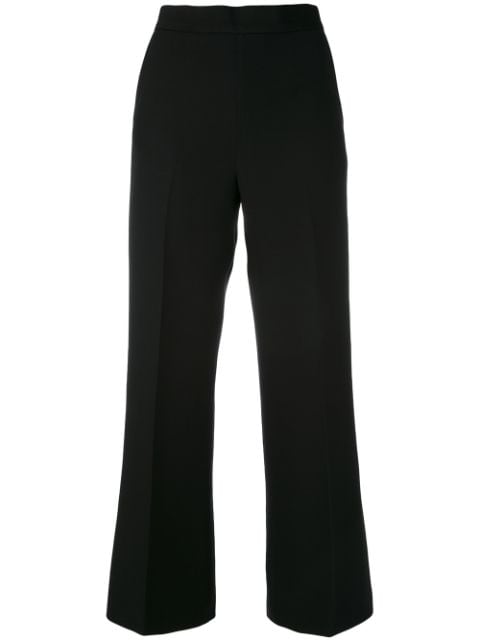 Fendi Wide Leg Tailored Trousers - Farfetch