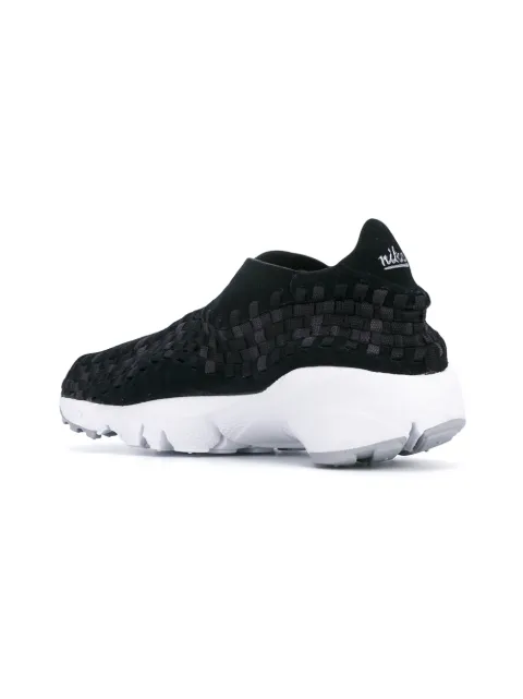 black woven nike tech