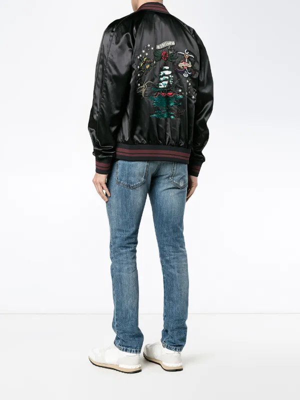 VALENTINO Vロゴ ドリーマーズボンバージャケット Valentino V