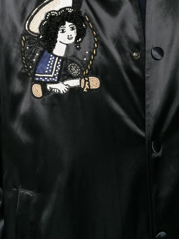 valentino ロゴ　ビーズ　ジャケット valentino ロゴ ビーズ ジャケット Valentino Garavani