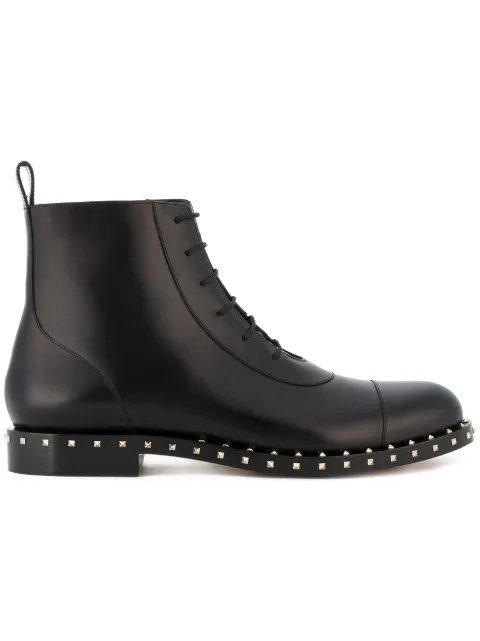 valentino soul rockstud boots