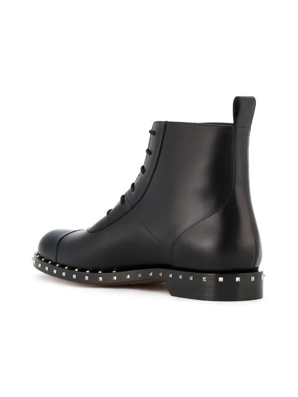 valentino soul rockstud boots