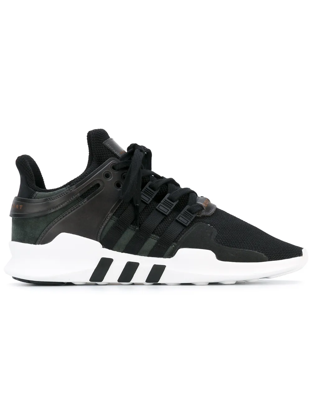adidas 'EQT Support' Sneakers - Schwarz