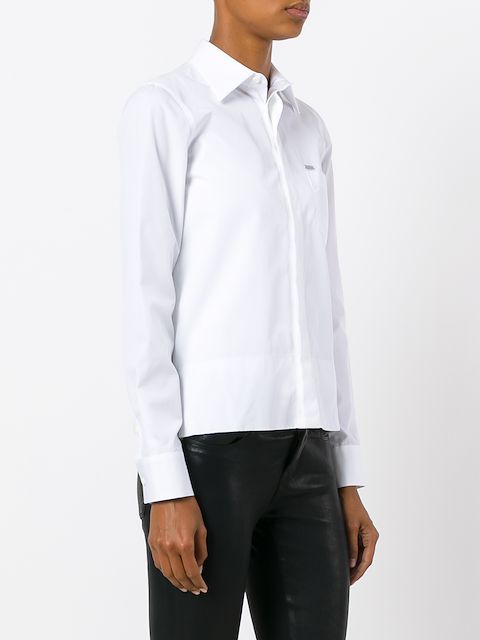 dsquared2 shirt wit