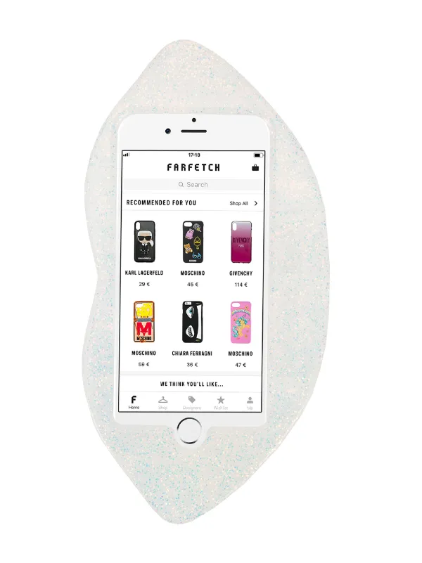 Stella McCartney lips-shaped iPhone 6 Case | White | FARFETCH EG Stella McCartney lips-shaped iPhone 6 Case | White | FARFETCH EG