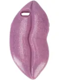 Stella McCartney lips-shaped iPhone 6 case - Pink