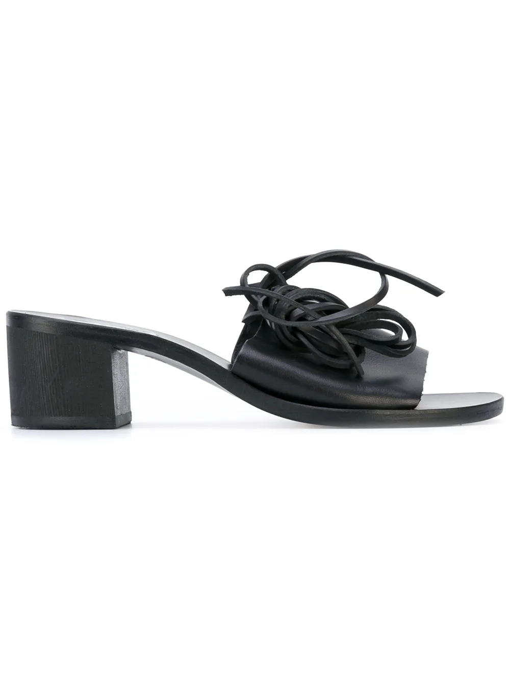 Ancient Greek Sandals Christina sandals Zwart