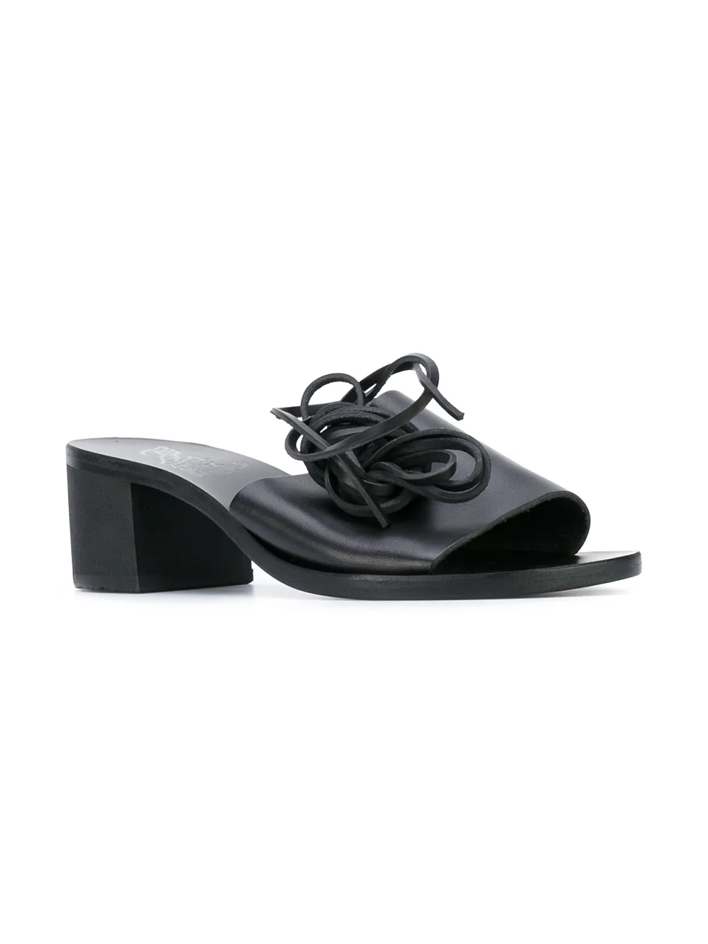 Ancient Greek Sandals Christina sandals Zwart