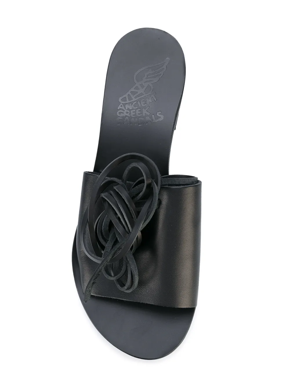 Ancient Greek Sandals Christina sandals Zwart