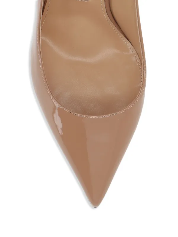 セルジオロッシ　godiva ベージュ　37.5 フラットパンプス Sergio Rossi Godiva パンプス 通販 - FARFETCH