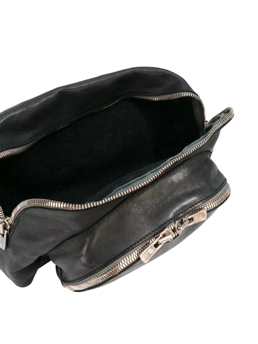 guidi 双拉链手拿包