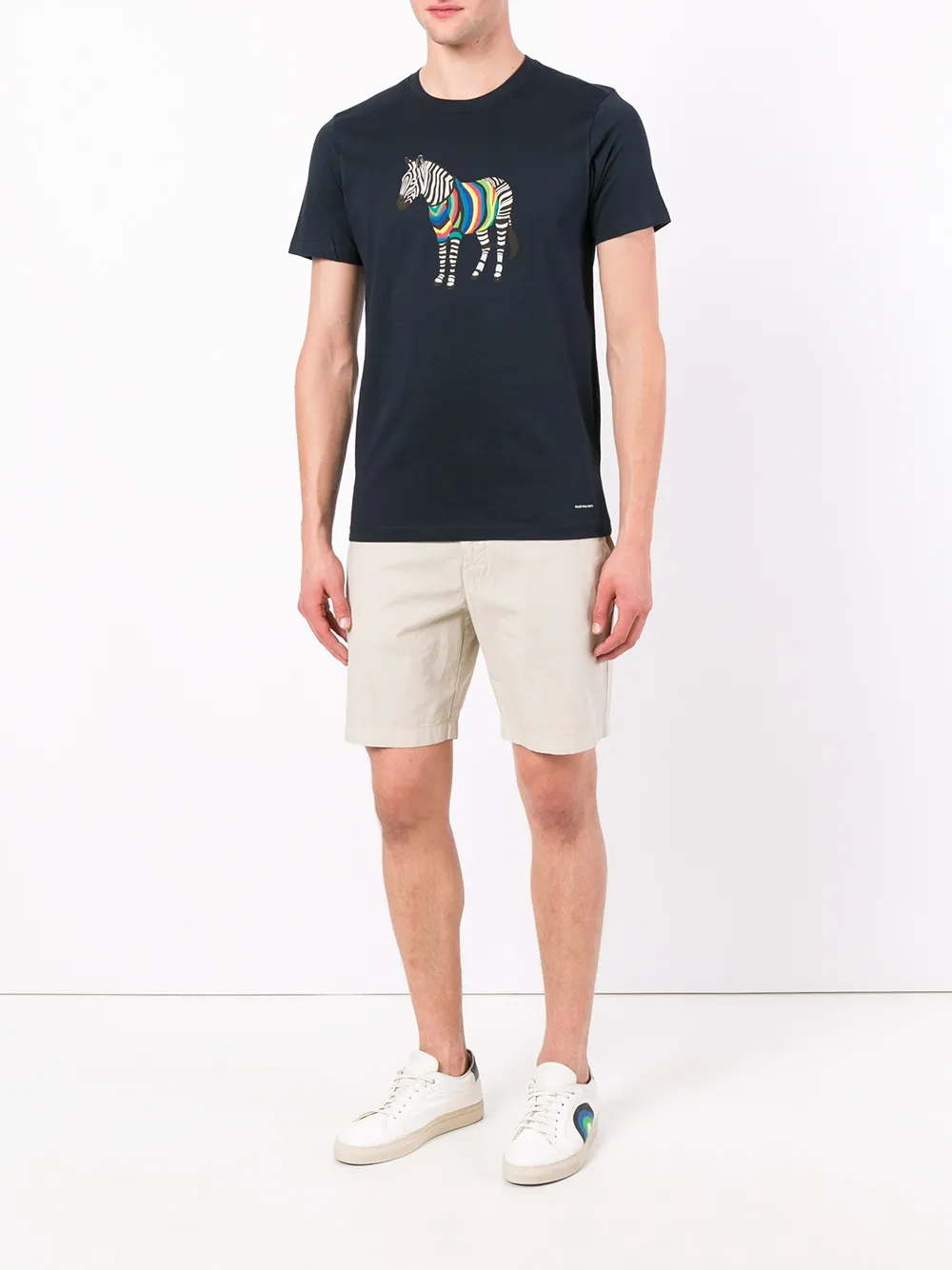 ps by paul smith 斑马印花t恤