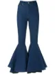 Image 1 of Amapô denim flared trousers