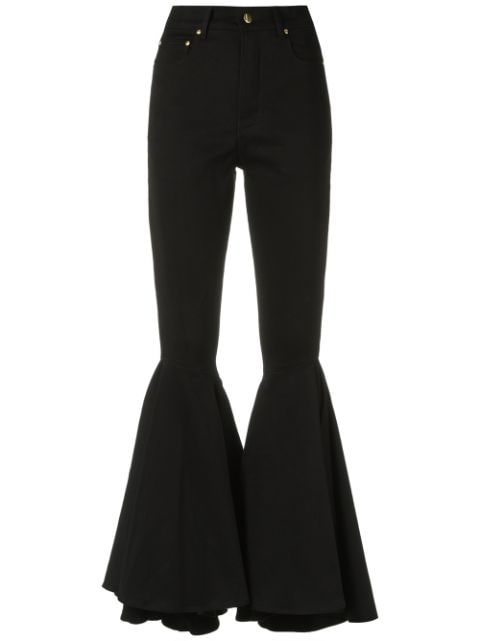 Amapô pantalon évasé classique