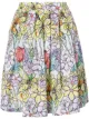 Image 1 of Moschino paint by number print skirt