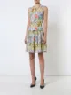 Image 2 of Moschino paint by number print skirt