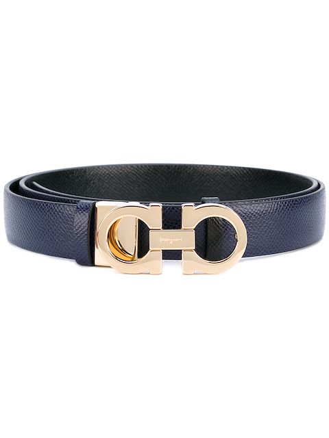 Ferragamo double Gancio reversible belt