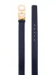 Salvatore Ferragamo double Gancio reversible belt
