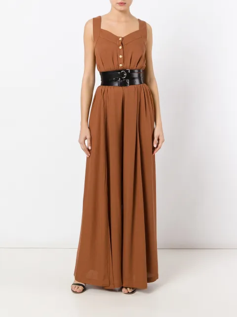balmain jumpsuit