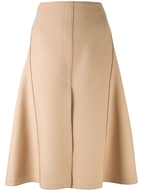 NINA RICCI High Waisted Skirt | ModeSens