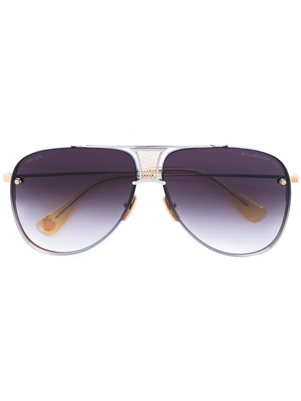 Dita Eyewear Aviator Sunglasses In Purple