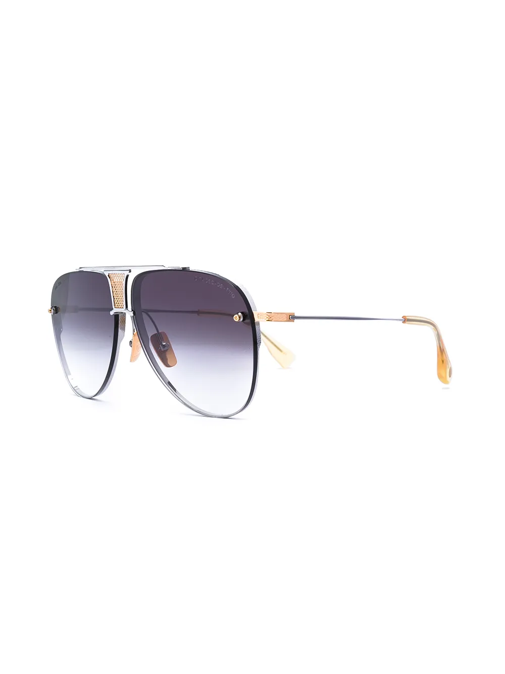 Dita Eyewear Aviator Sunglasses In Purple