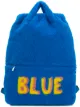 Immagine 1 di Fendi Blue slogan backpack
