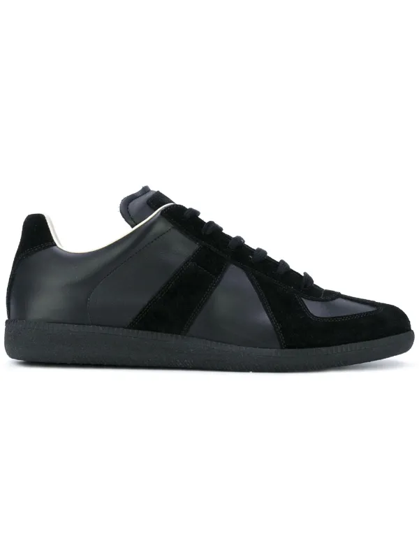 maison margiela high top black