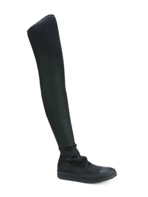 rick owens stocking sneakers