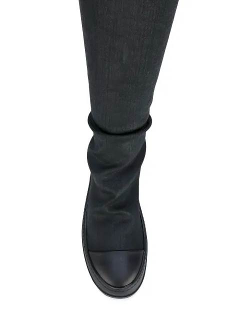 rick owens stocking sneakers