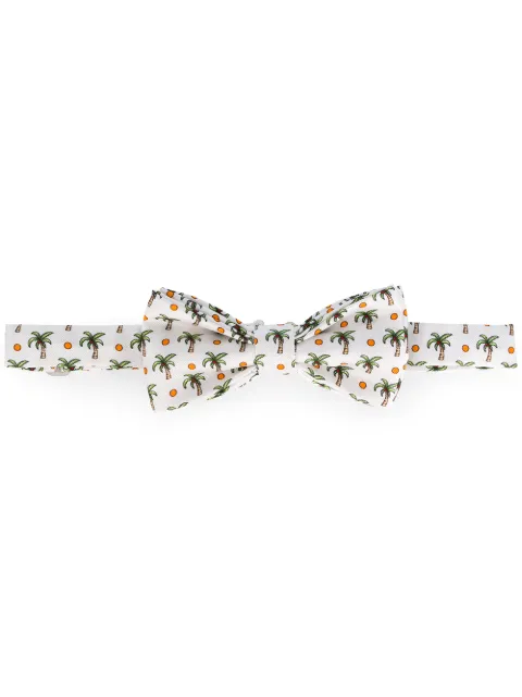 FeFè palm tree print bow tie 