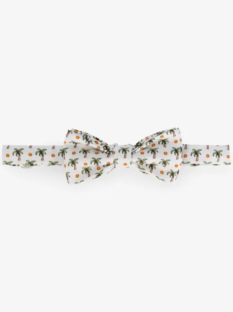 FeFè palm tree print bow tie 