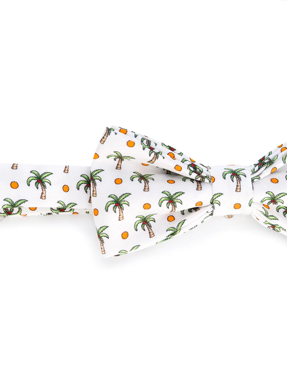 FeFè palm tree print bow tie | Image 2